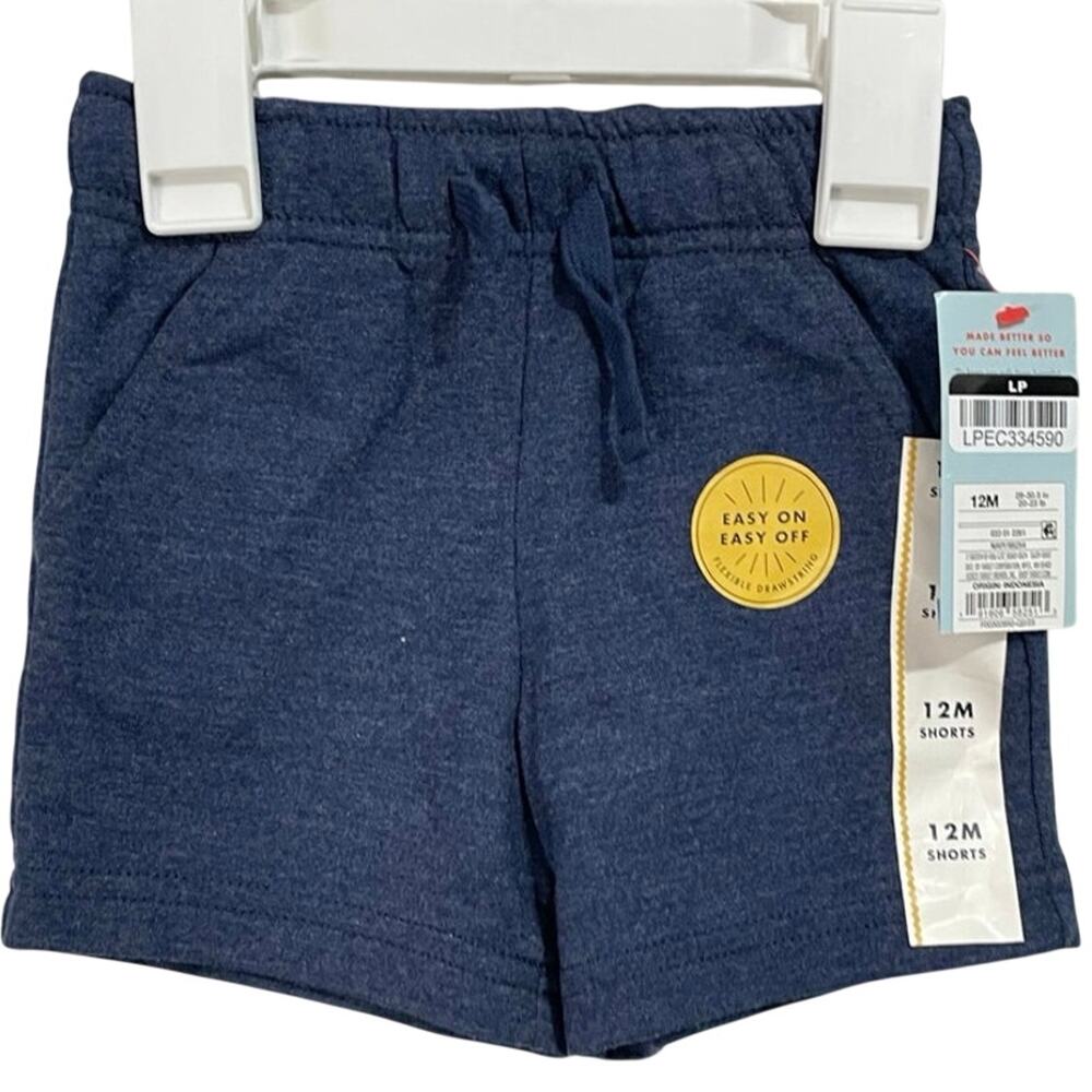 Cat & Jack 12 Months Pull On Shorts